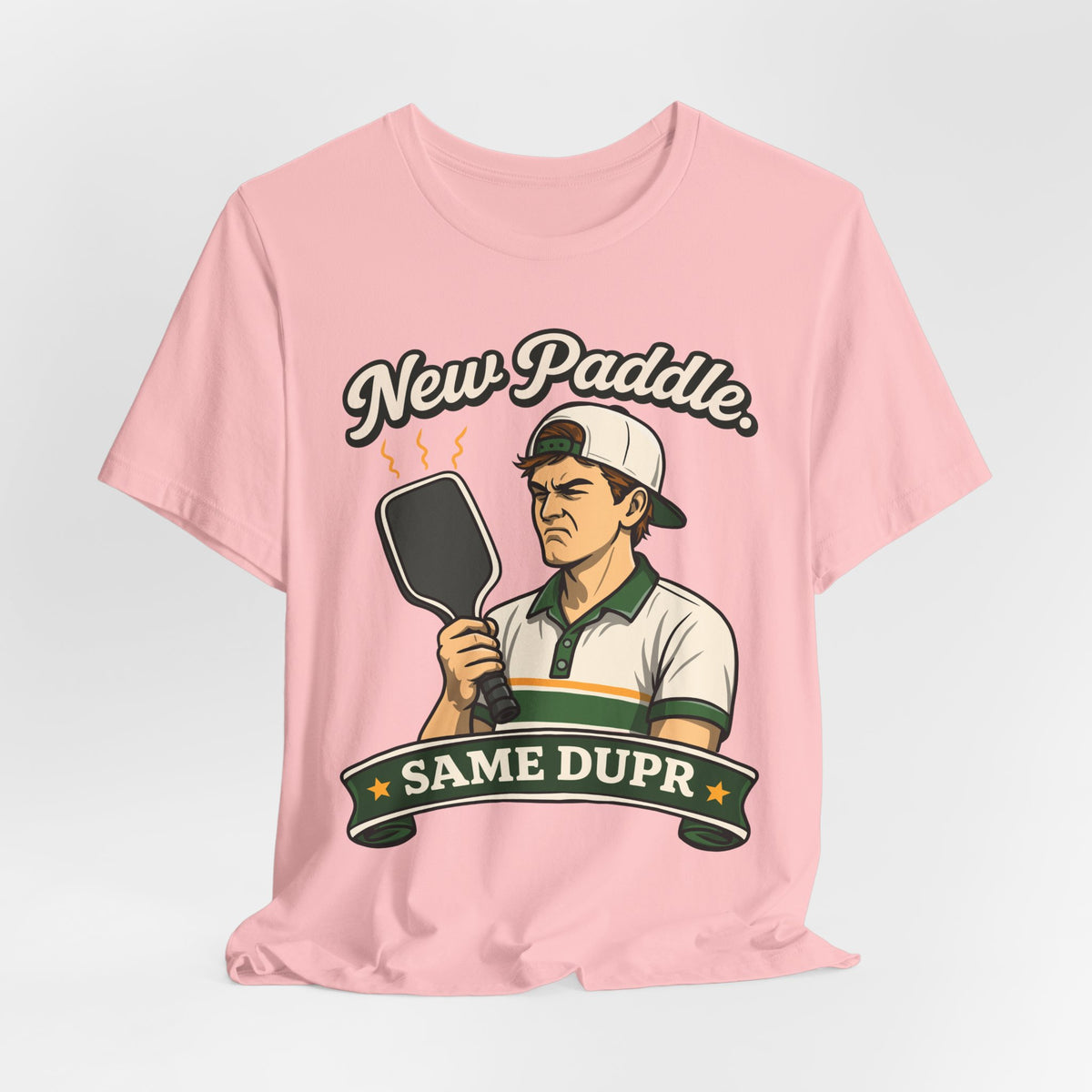 New Paddle, Same DUPR - Funny Pickleball Shirt, Pickleball Gift Idea for Men