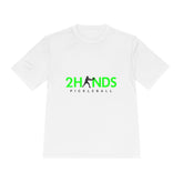 2Hands Pickleball Long Sleeve Performance Tee – Light Edition | Lightweight Moisture-Wicking Pickleball Shirt for Men & Women