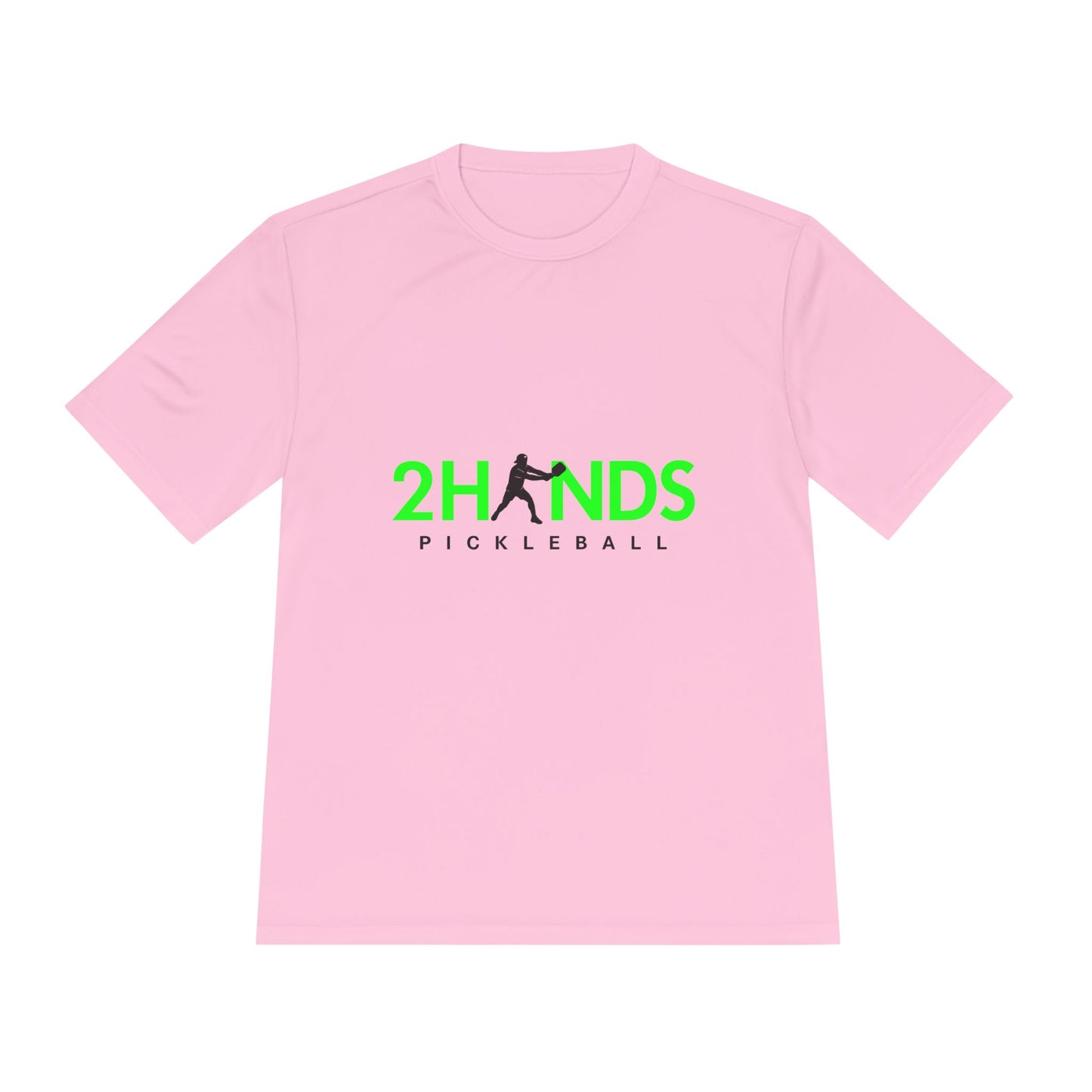 2Hands Pickleball Performance Tee – Light Edition | Lightweight Moisture-Wicking Pickleball Shirt for Men & Women