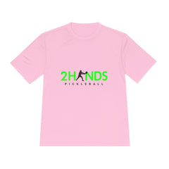 2Hands Pickleball Long Sleeve Performance Tee – Light Edition | Lightweight Moisture-Wicking Pickleball Shirt for Men & Women