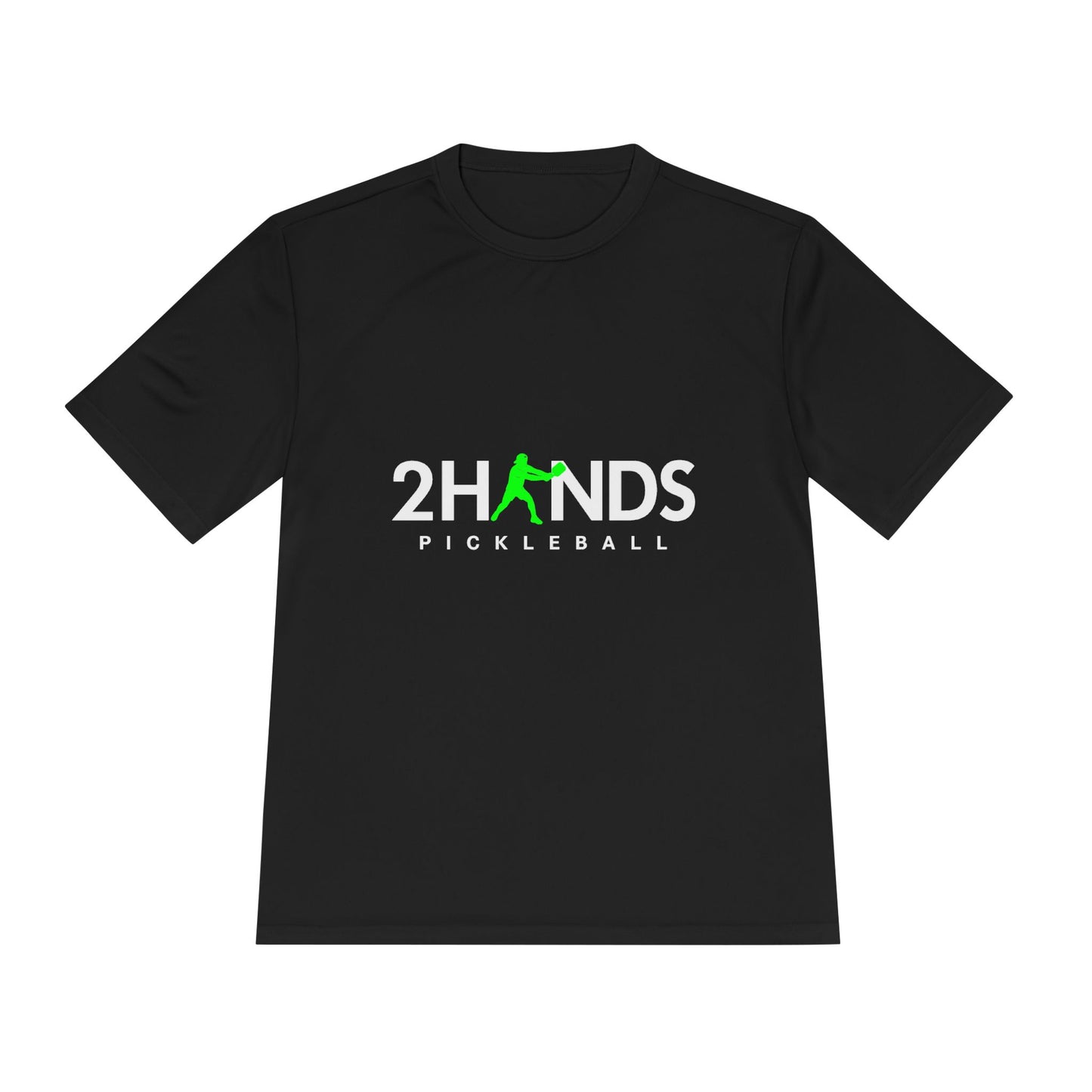 2Hands Pickleball Performance Tee | Lightweight Moisture-Wicking Pickleball Shirt for Men & Women