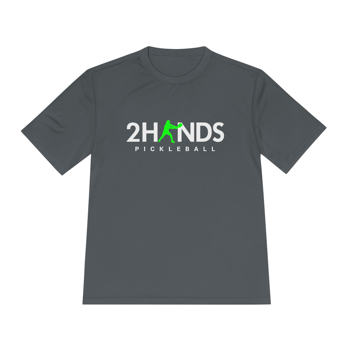 2Hands Pickleball Performance Tee | Lightweight Moisture-Wicking Pickleball Shirt for Men & Women