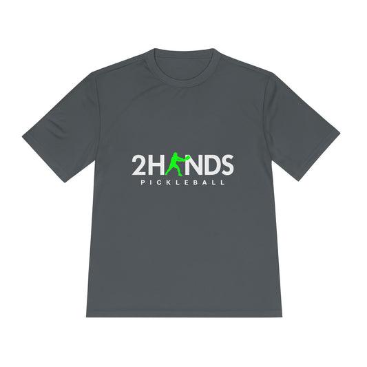 2Hands Pickleball Performance Tee | Lightweight Moisture-Wicking Pickleball Shirt for Men & Women