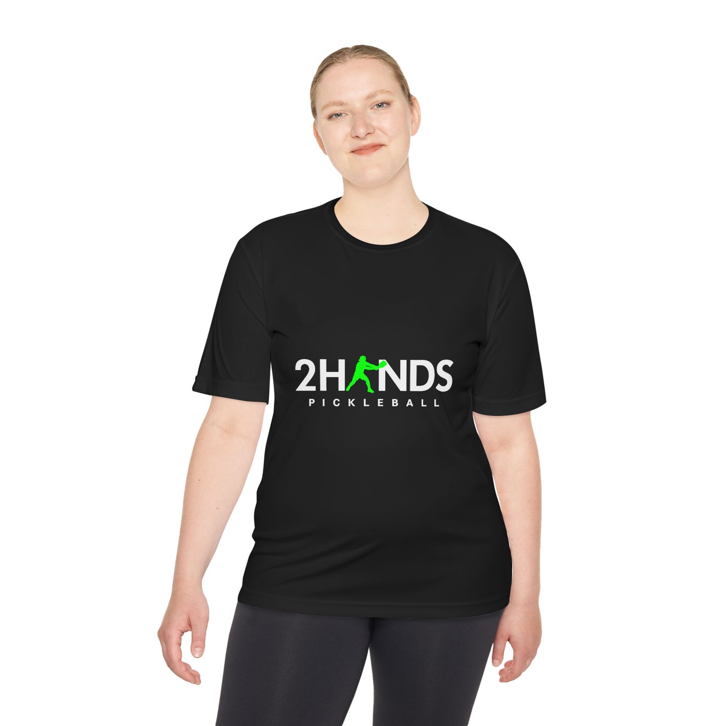 2Hands Pickleball Performance Tee | Lightweight Moisture-Wicking Pickleball Shirt for Men & Women