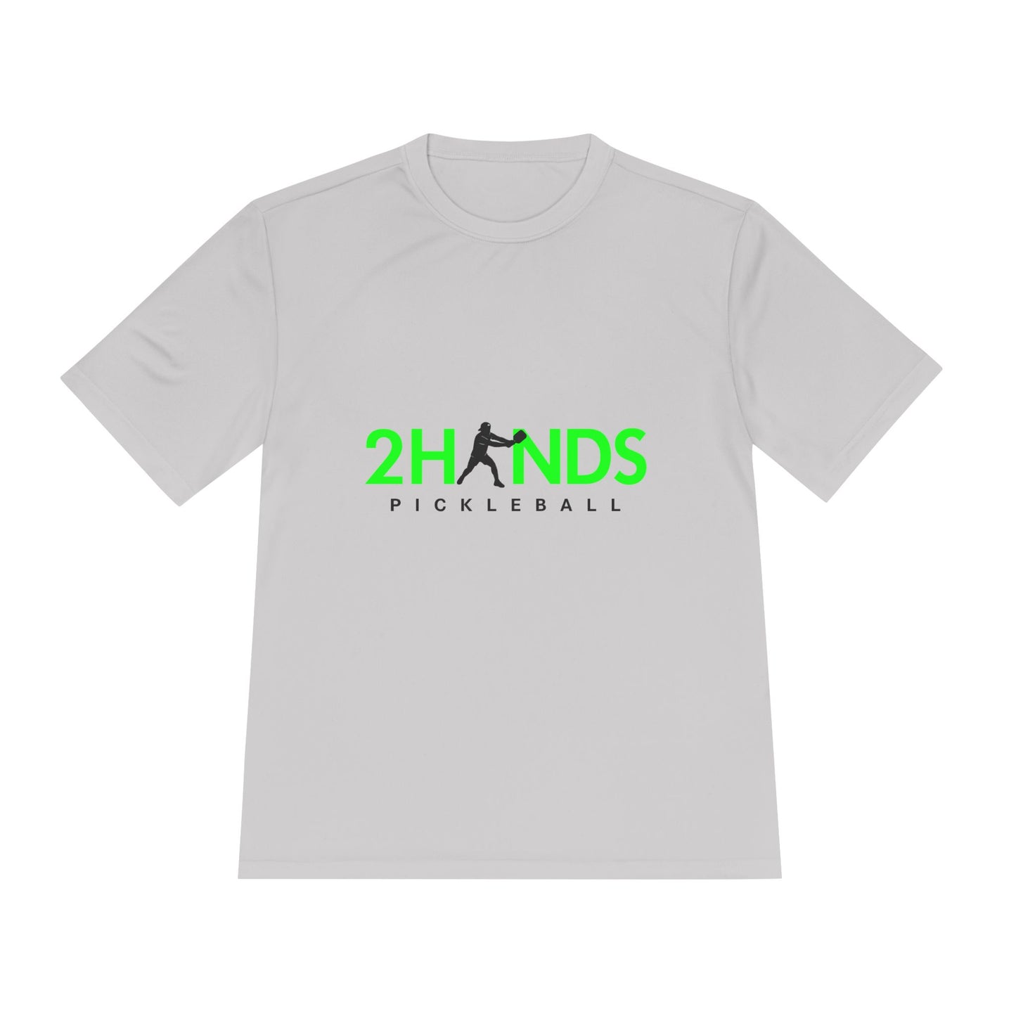2Hands Pickleball Performance Tee – Light Edition | Lightweight Moisture-Wicking Pickleball Shirt for Men & Women