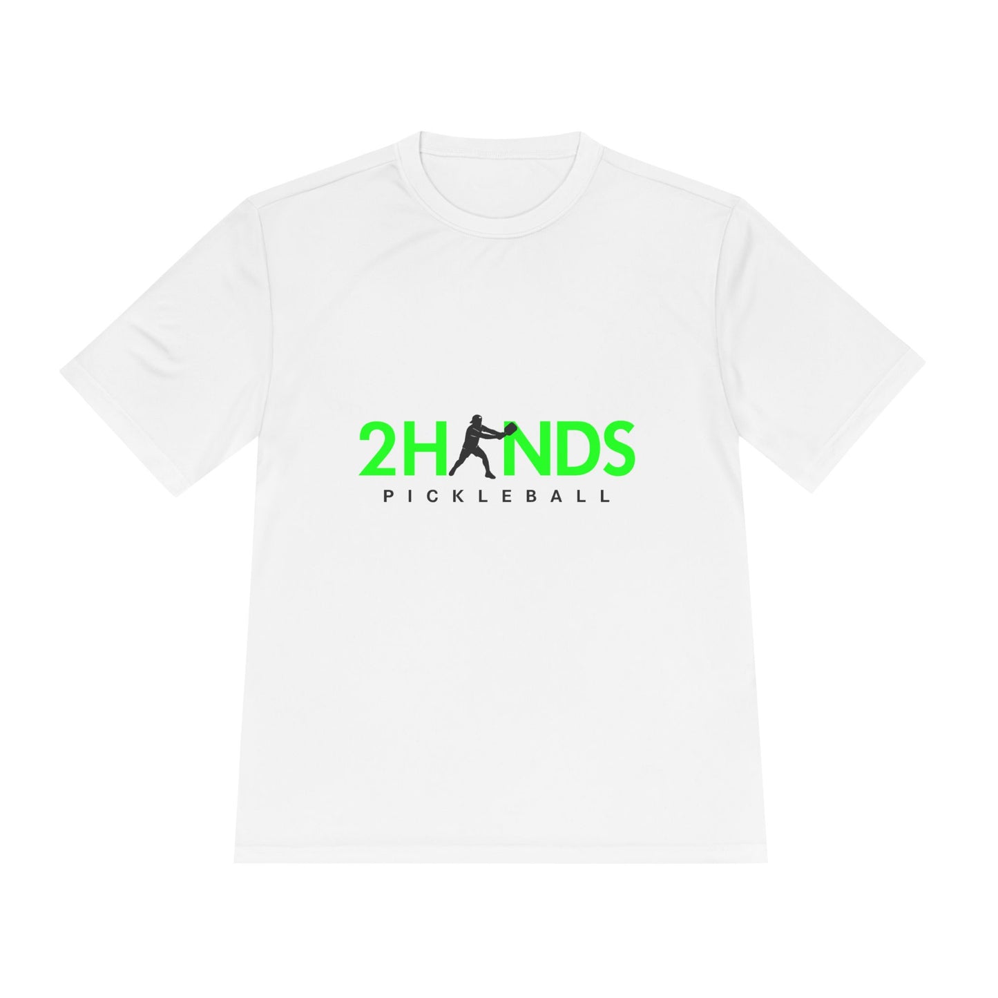 2Hands Pickleball Performance Tee – Light Edition | Lightweight Moisture-Wicking Pickleball Shirt for Men & Women