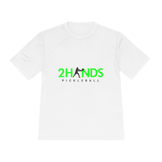 2Hands Pickleball Performance Tee – Light Edition | Lightweight Moisture-Wicking Pickleball Shirt for Men & Women