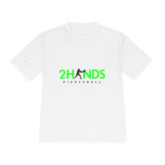 2Hands Pickleball Long Sleeve Performance Tee – Light Edition | Lightweight Moisture-Wicking Pickleball Shirt for Men & Women