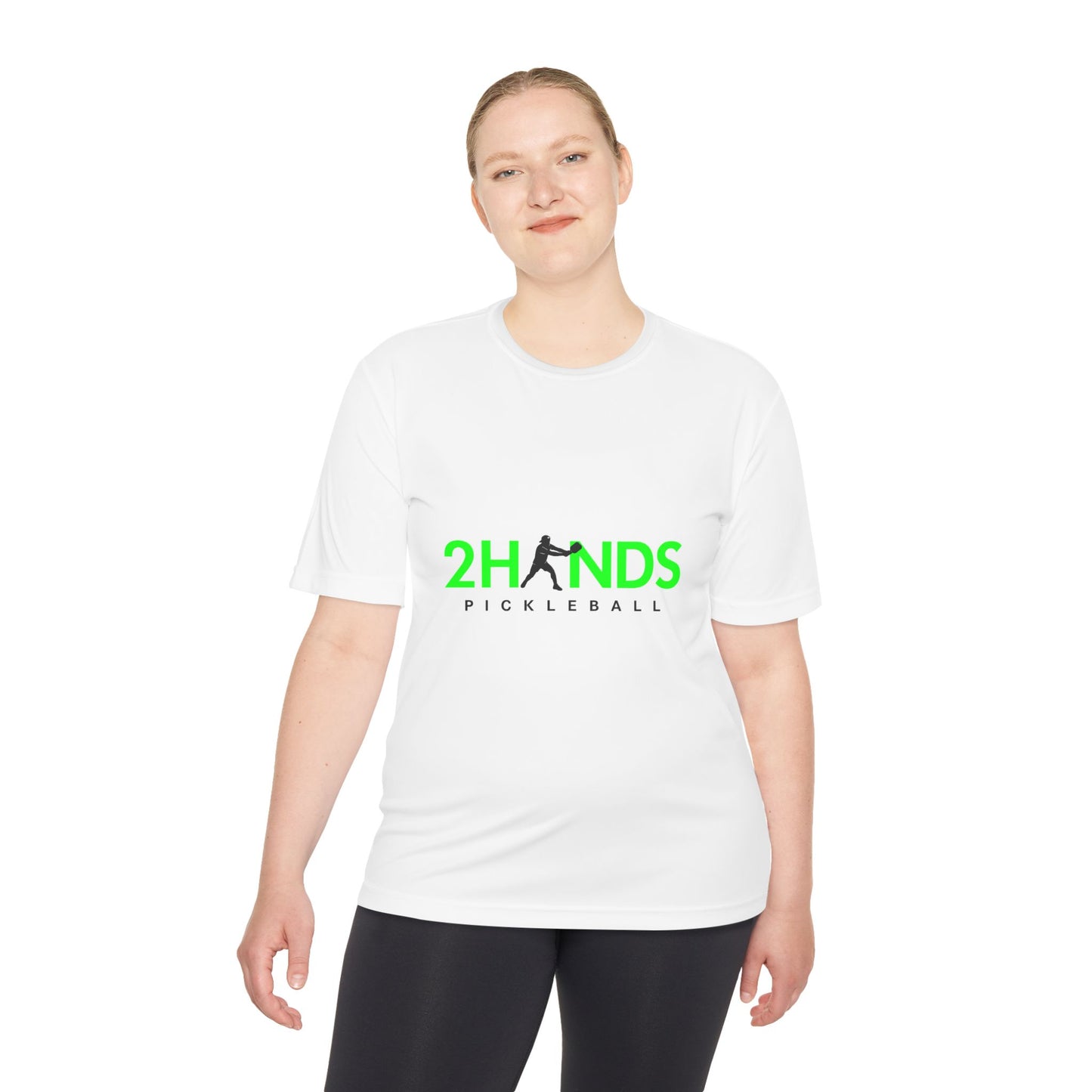2Hands Pickleball Performance Tee – Light Edition | Lightweight Moisture-Wicking Pickleball Shirt for Men & Women