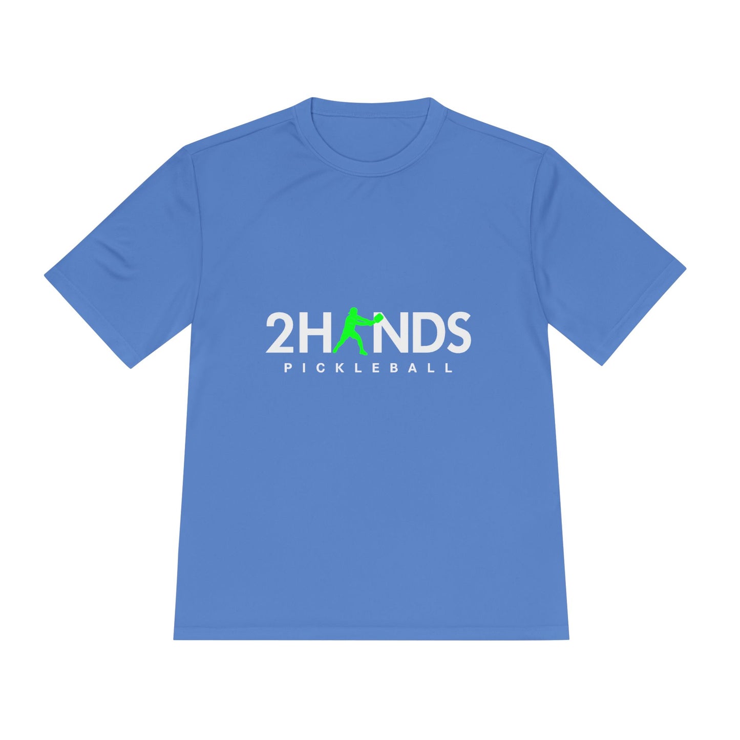 2Hands Pickleball Performance Tee | Lightweight Moisture-Wicking Pickleball Shirt for Men & Women