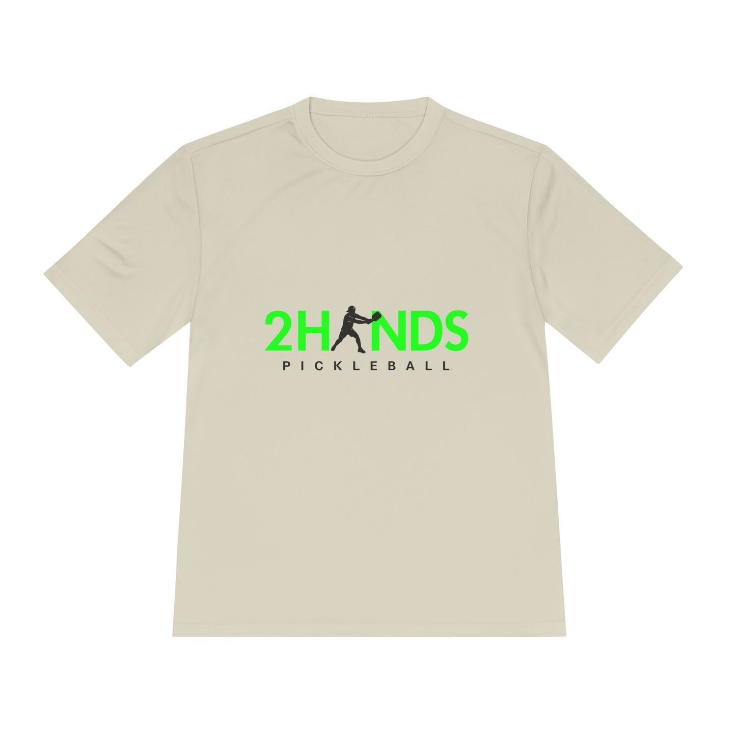 2Hands Pickleball Performance Tee – Light Edition | Lightweight Moisture-Wicking Pickleball Shirt for Men & Women