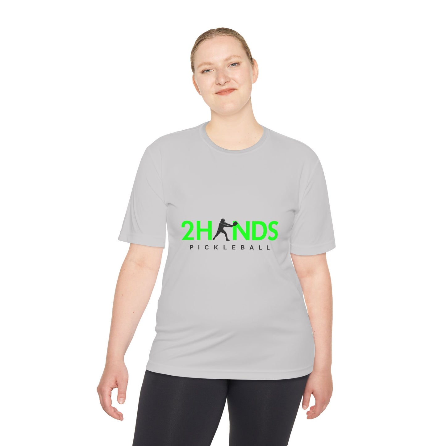 2Hands Pickleball Performance Tee – Light Edition | Lightweight Moisture-Wicking Pickleball Shirt for Men & Women