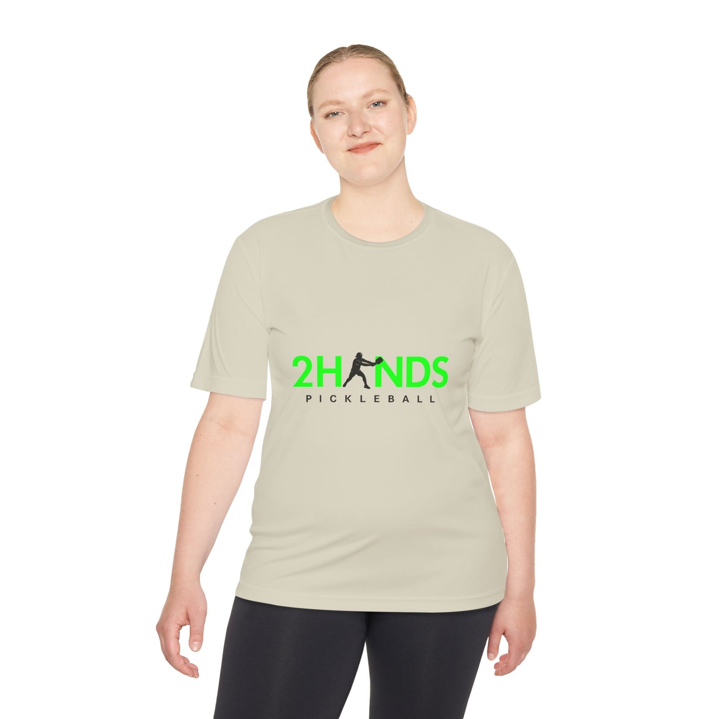 2Hands Pickleball Performance Tee – Light Edition | Lightweight Moisture-Wicking Pickleball Shirt for Men & Women